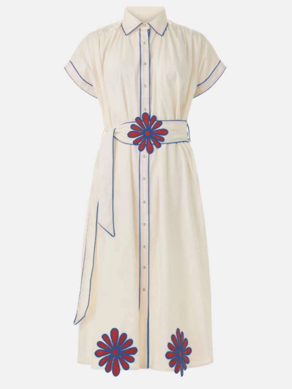 RTR-111 CAROLINA K x RTR Floral Belted Valerie Dress